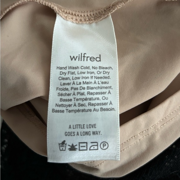 ARITZIA Wilfred Janvry Black Dress Size 8 - Picture 14 of 16